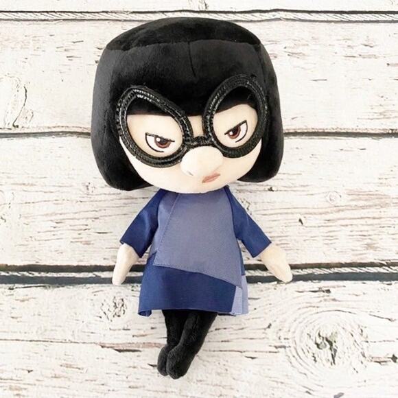 DISNEY PIXAR Edna Mode Plush - Picture 1 of 3